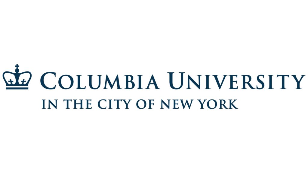 Columbia University official logo - Crown and Shield emblem