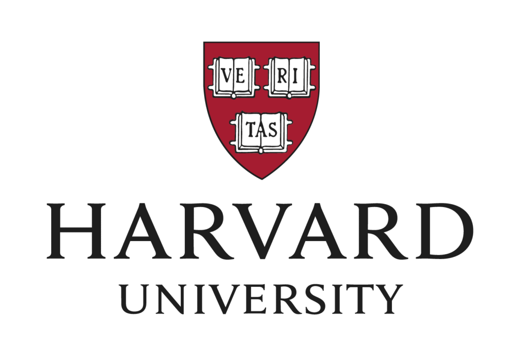Harvard University official logo - Veritas Shield