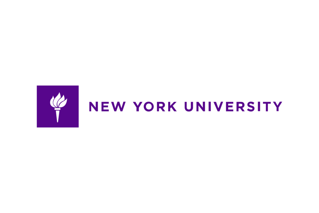 New York University official logo - NYU Torch emblem