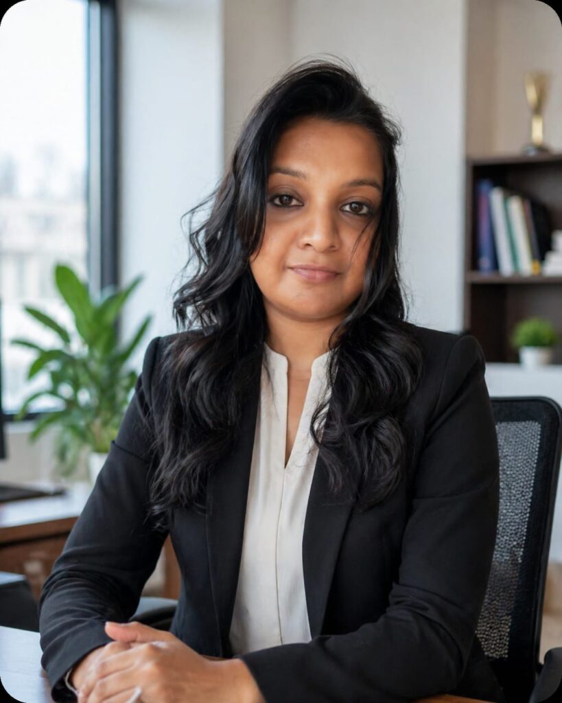 Rohitha Maddela Managing Director of Avigna International Education Hyderabad study abroad consultant